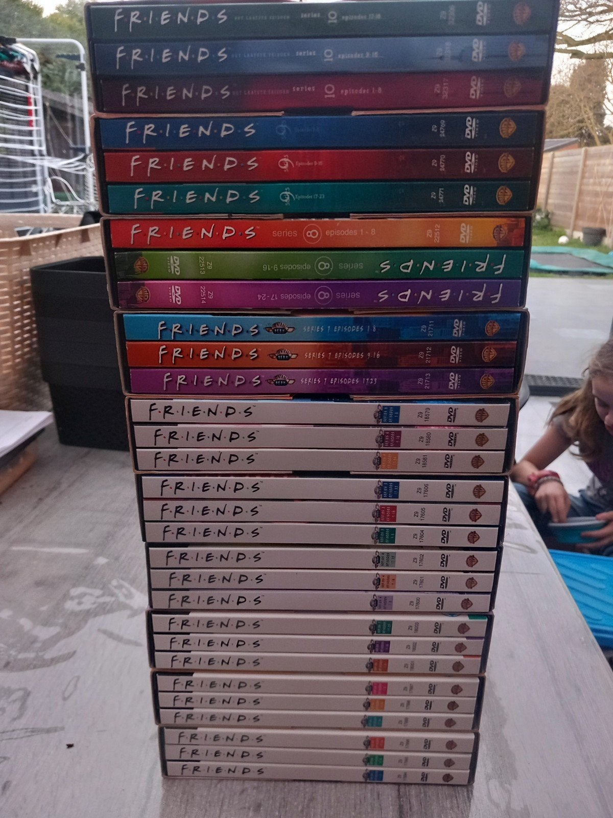 Friends Complete collectie, Cd's en Dvd's, Dvd's | Tv en Series, Ophalen of Verzenden
