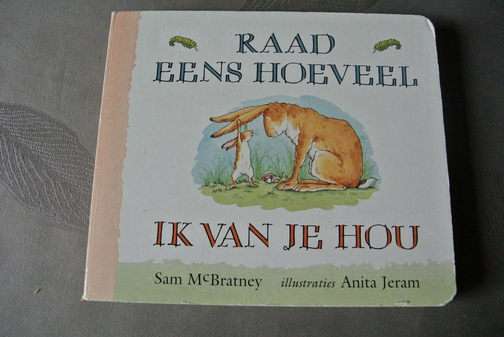 Raad eens hoeveel ik van je hou, Boeken, Ophalen of Verzenden