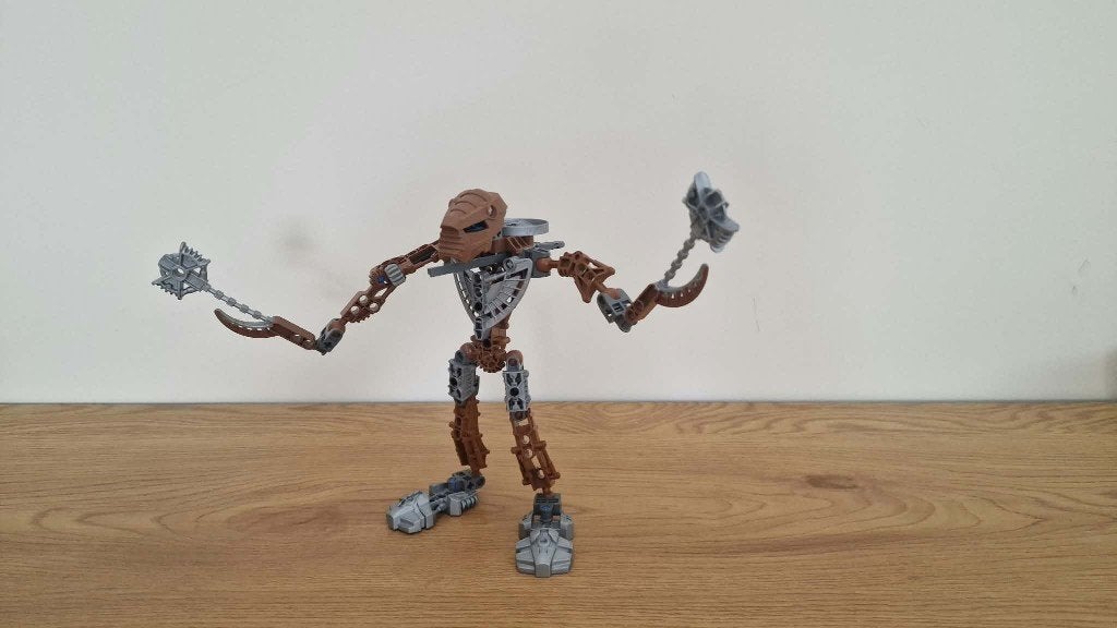 Lego Toa Hordika Onewa 8739, Kinderen en Baby's, Ophalen, Bionicle, Lego, Inclusief instructies