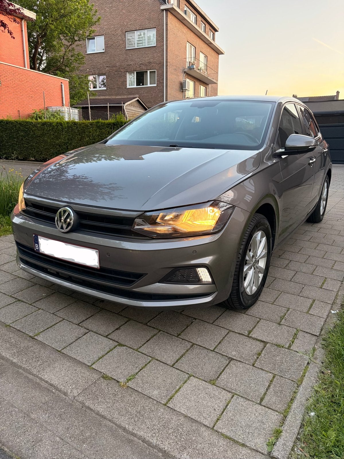 Volkswagen Polo 1.0 TSI, Autos, Volkswagen, Particulier, Polo, Apple Carplay, Bluetooth, Ordinateur de bord, Verrouillage central