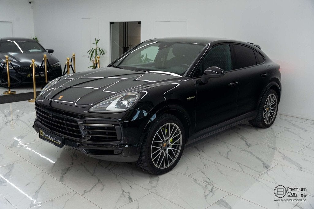 Porsche Cayenne E-Hybrid Coupe Chrono! Platinum edition! Ful, Auto's, Automaat, Cayenne, Gebruikt, 340 kW
