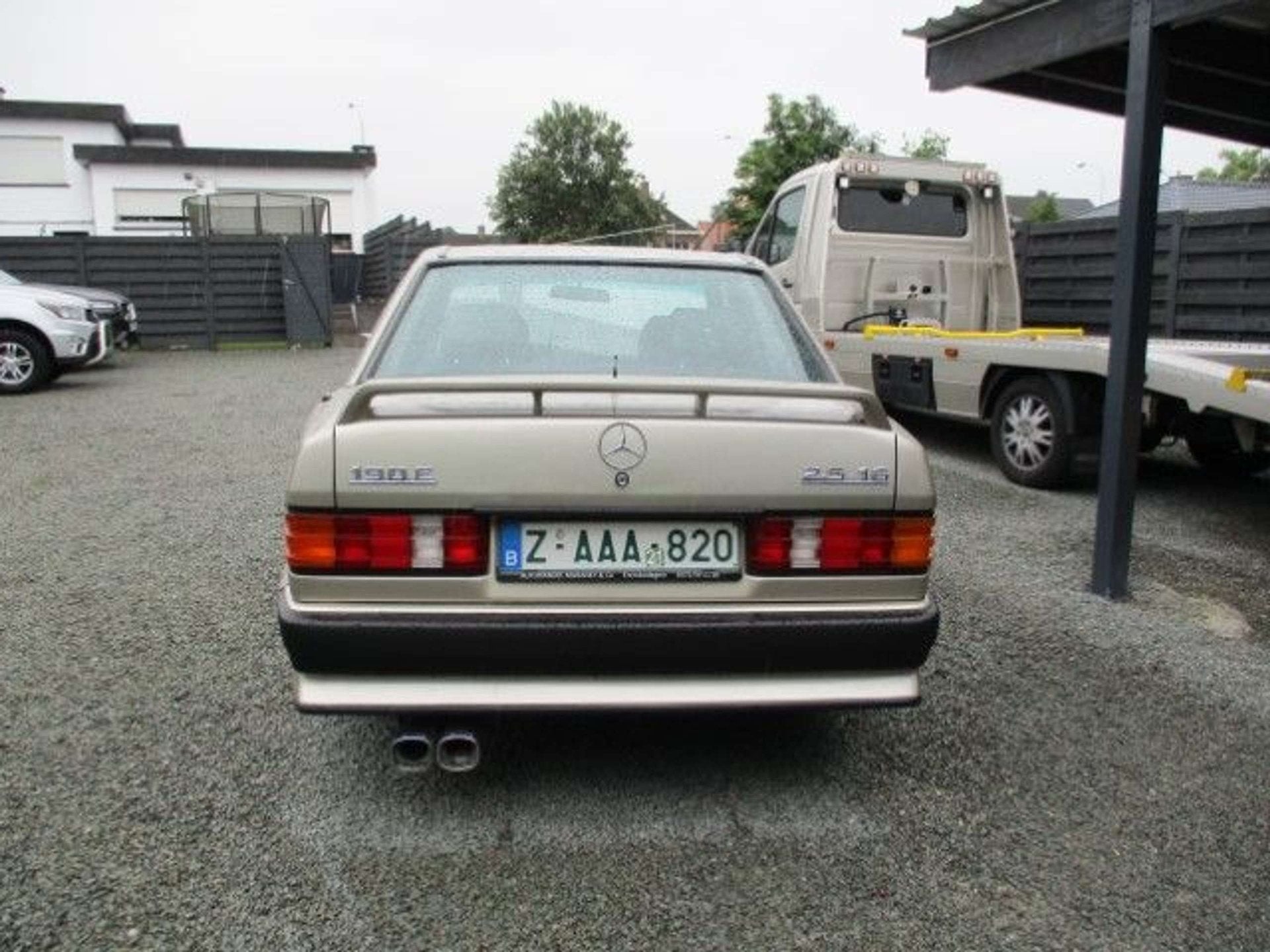 Mercedes-Benz 190 190E 2.5-16V FULL OPTION TOPSTAAT SLECHTS, foto 12
