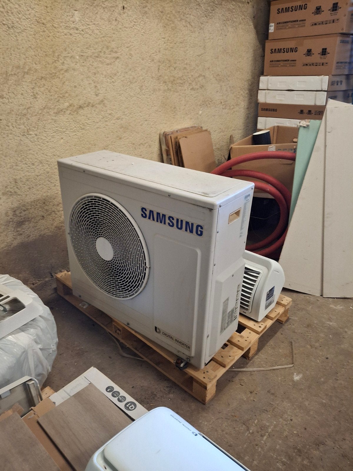 Climatiseur samsung, Electroménager, 60 à 100 m³, Enlèvement, Utilisé, Climatisation murale