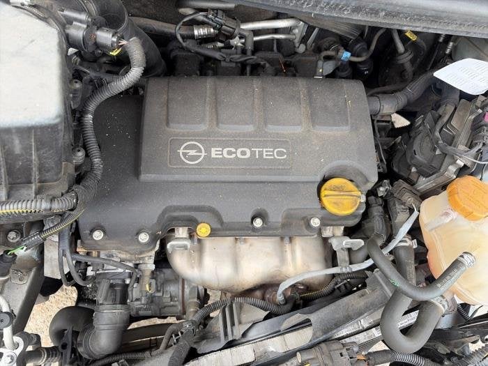 Motor van een Opel Corsa, Auto-onderdelen, Gebruikt, -, -, Opel