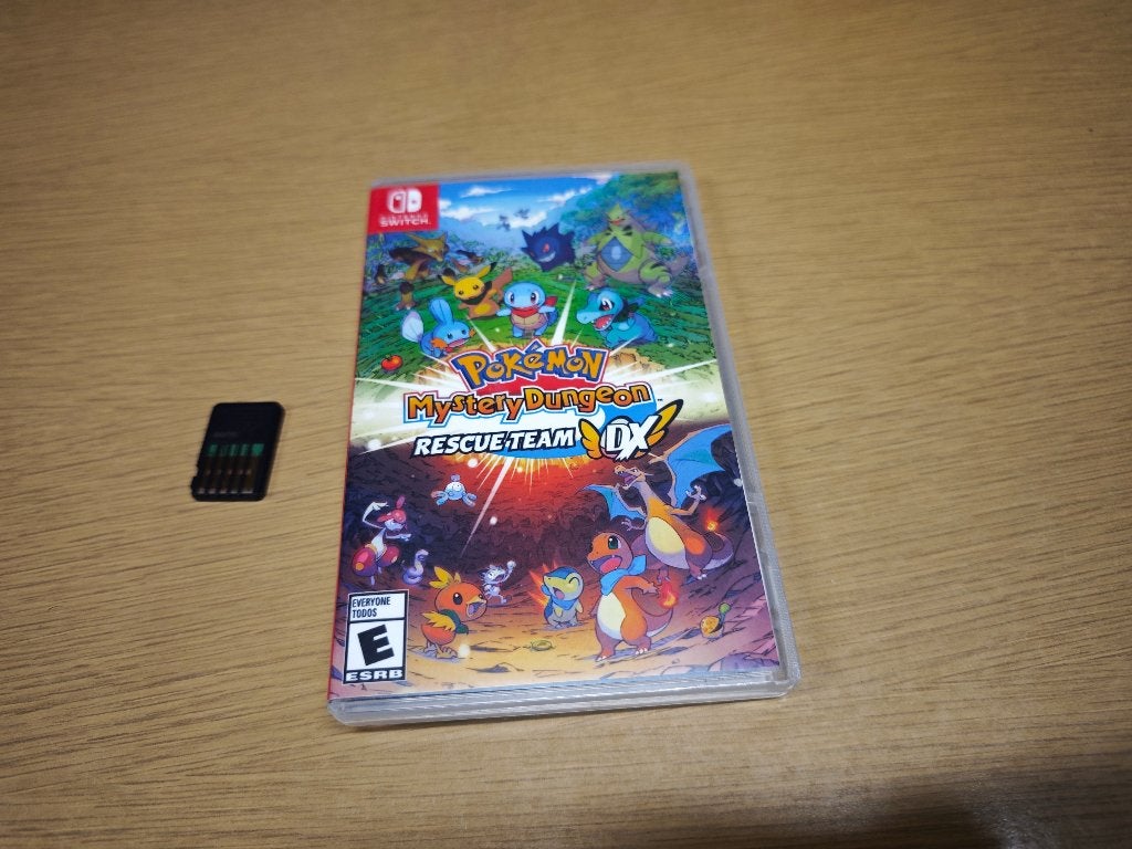 Pokemon Mystery Dungeon DX Switch, 1 joueur, Enlèvement ou Envoi, Reconditionné, Jeu de rôle (Role Playing Game)