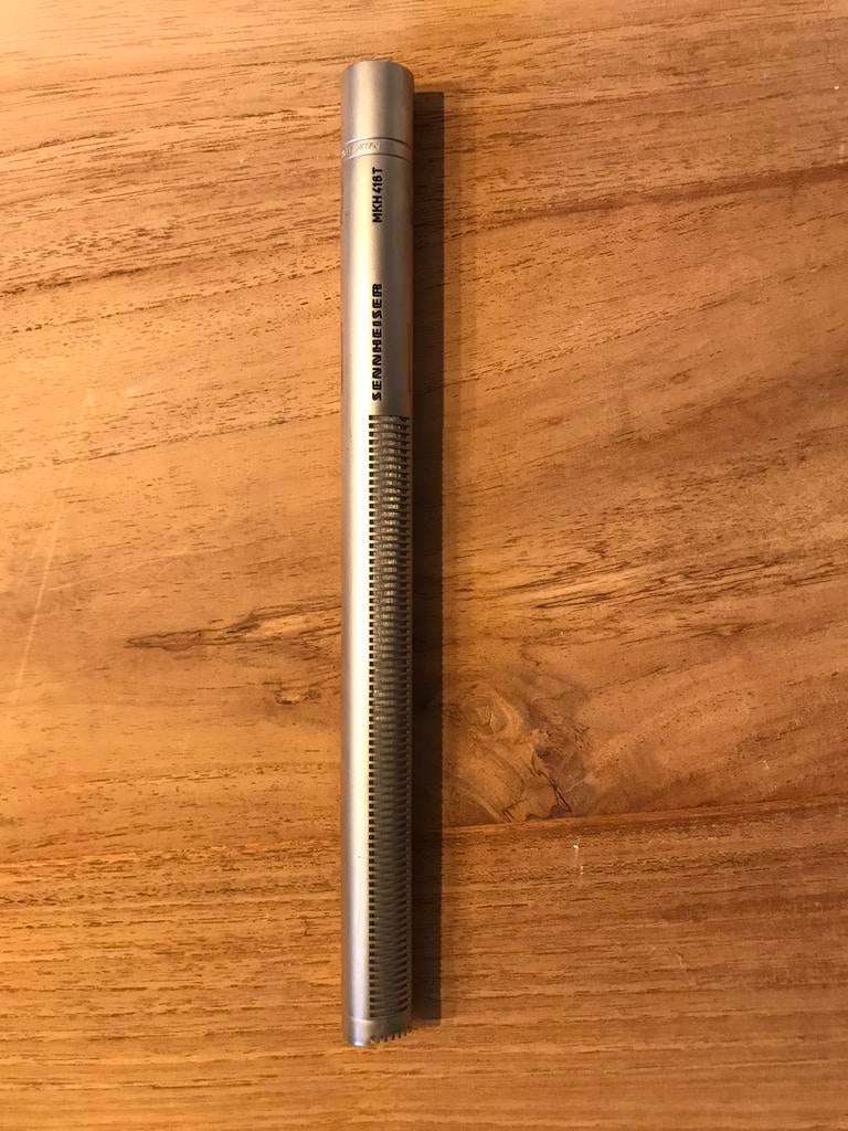 Sennheiser mkh 416 T, Utilisé