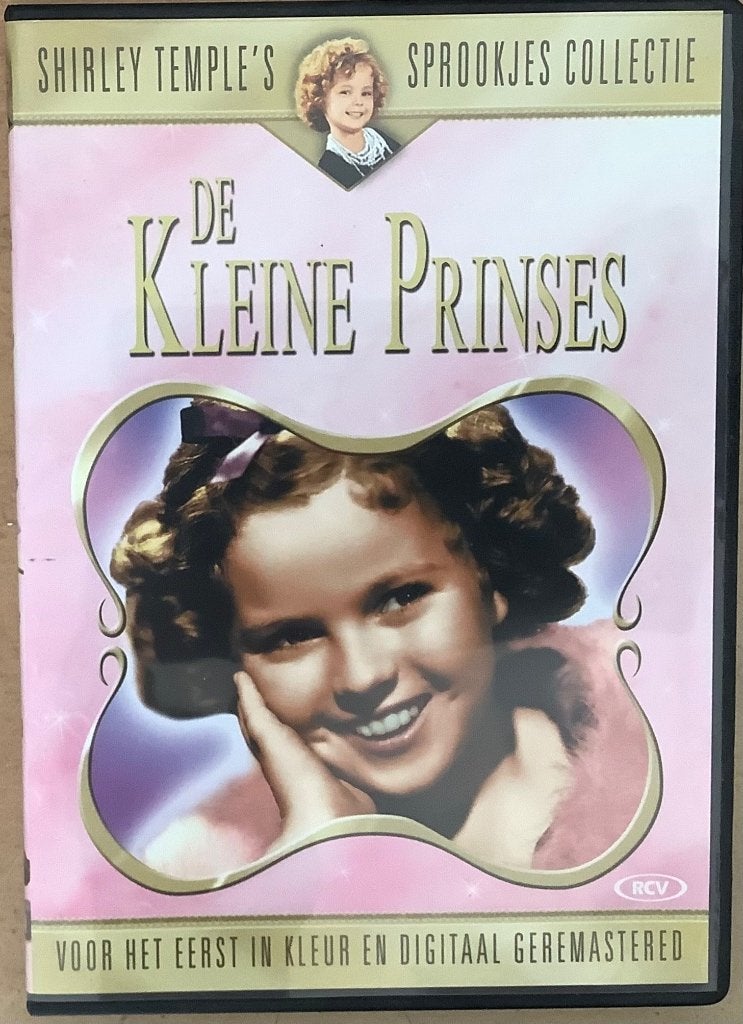 De Kleine Prinses/The Little Princess (1939) Dvd, Gebruikt, Alle leeftijden, Drama, Ophalen of Verzenden