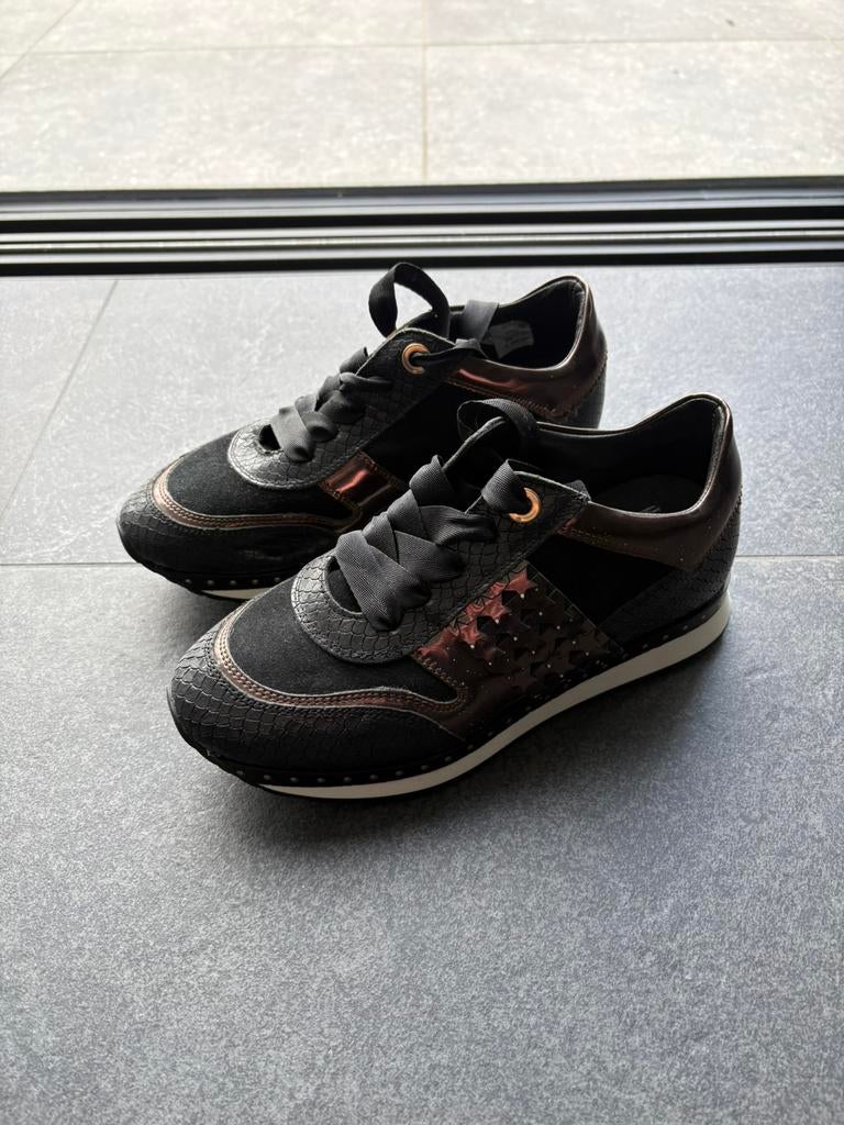 Sneaker dames DL Sport, Ophalen, Zwart, Zo goed als nieuw, Sneakers
