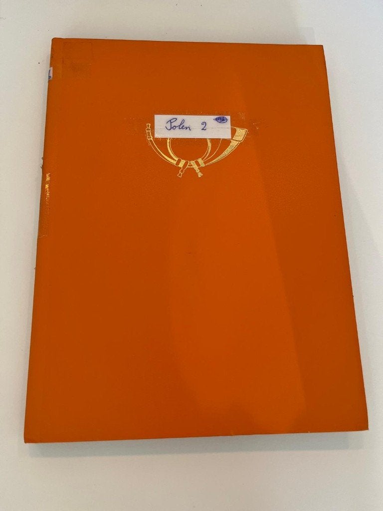 Postzegelalbum Polen 2, Ophalen of Verzenden