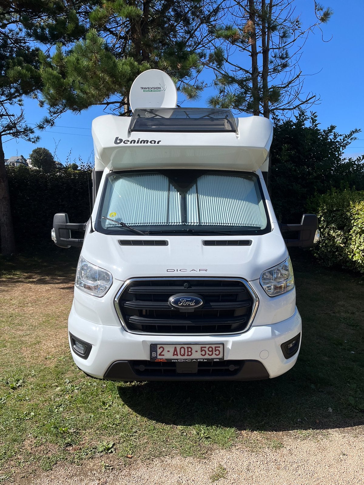 Camping-car Benimar Cocoon 487, Jusqu'à 4, Boîte manuelle, Ford, Réfrigérateur