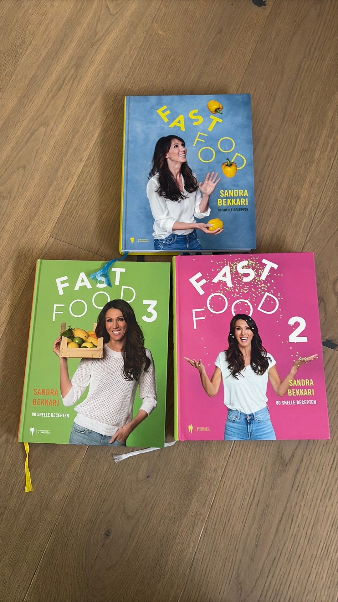 Sandra Bekkari - Fast Food, Boeken, Ophalen, Sandra Bekkari, Gezond koken