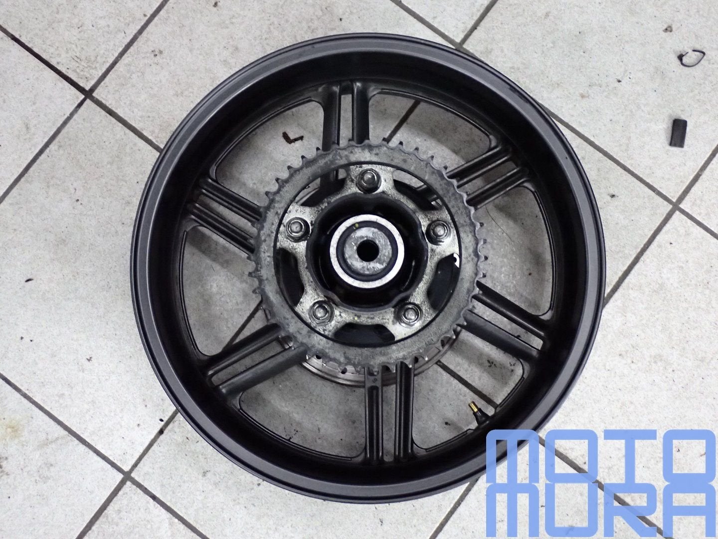Achtervelg voor de Honda CBF 600 2004 - 2006 CBF600 achterwi, Motoren, Gebruikt, -, -, Ophalen of Verzenden