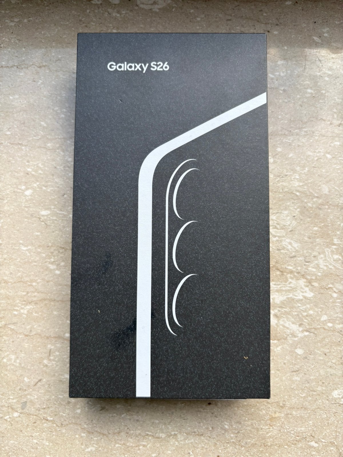Samsung Galaxy S26 256Go Noir, Télécoms, Enlèvement, Comme neuf, Noir
