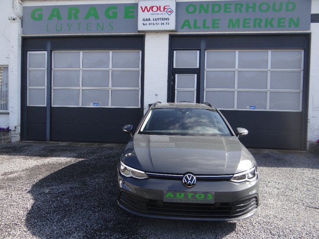 Volkswagen Golf Variant, Argent ou Gris, Achat, Entreprise, Boîte manuelle