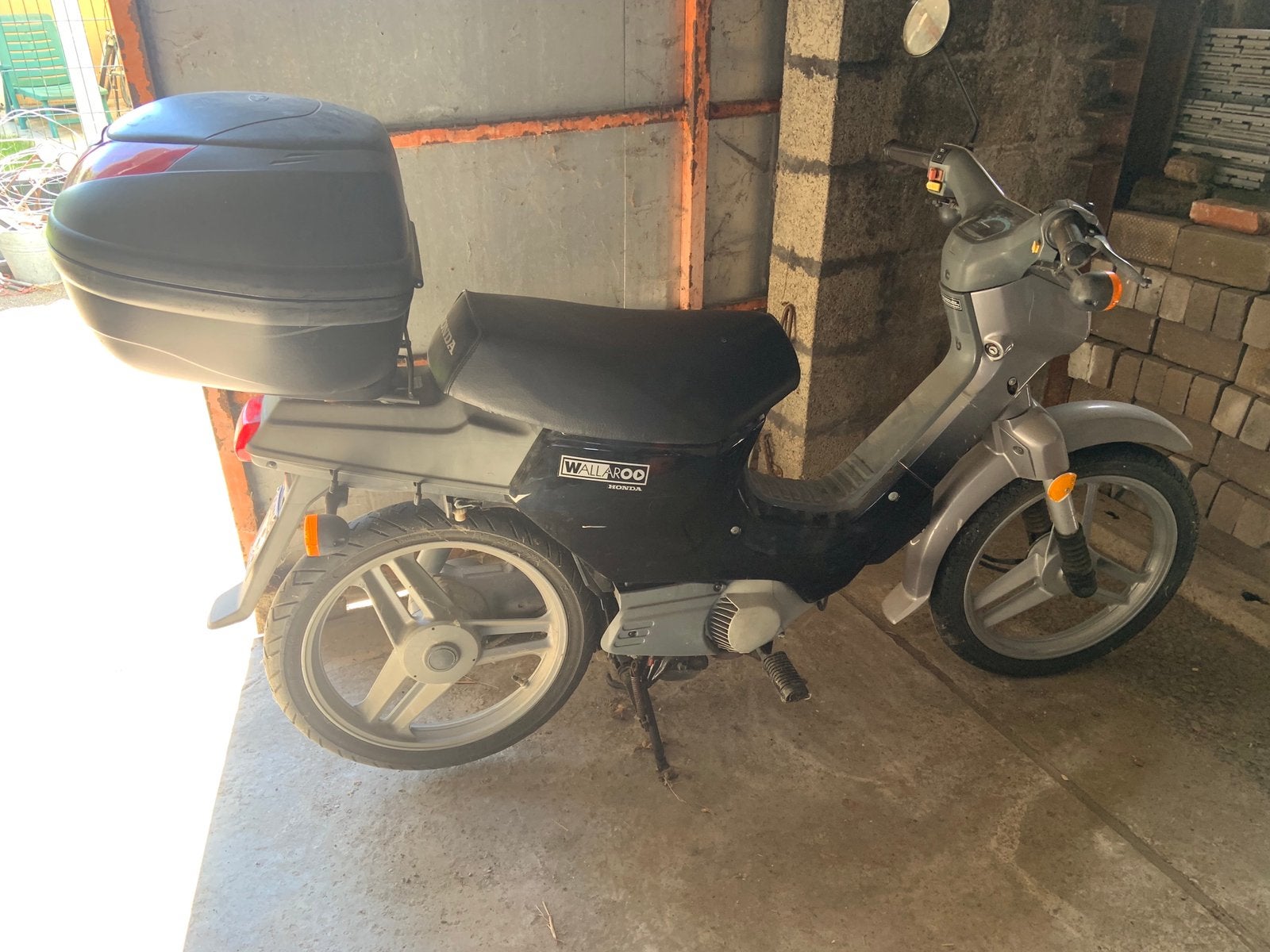 Honda Wallaroo klasse B te koop, Fietsen en Brommers, Ophalen, Overige modellen, 0 versnellingen, 49 cc