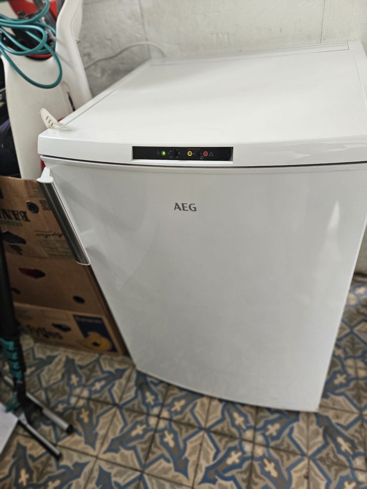 Congélateur AEG, Electroménager, Congélateurs, Congélateur, Congélateur, Enlèvement