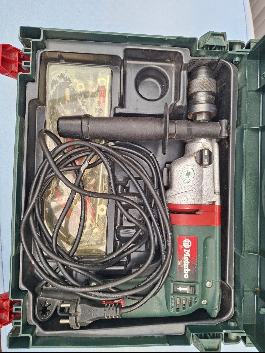 Foreuse METABO SBE 808 contact, Bricolage & Construction, Outillage | Foreuses, 600 watts ou plus, Mécanisme de percussion, Enlèvement