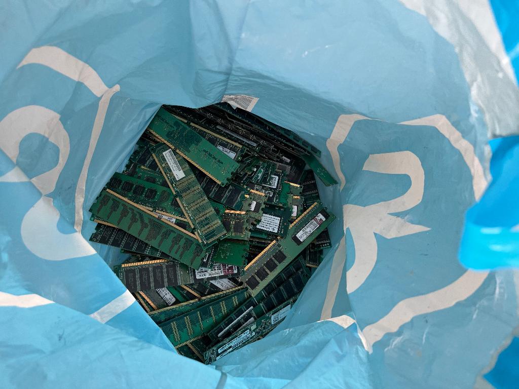 Lot de mémoires RAM DDR DIMM et SO-DIMM, Envoi, DDR, Laptop