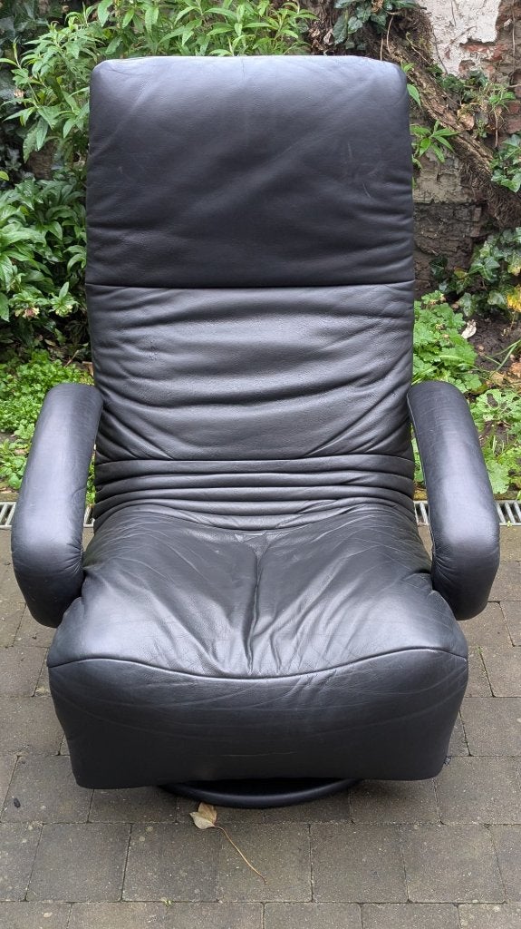 Jori Relax Yoga mono move, leer donkergroen, disc, Huis en Inrichting, Ophalen, Gebruikt, Leer
