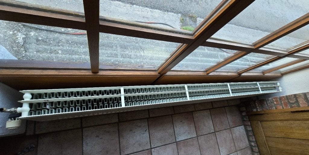Radiateur, Bricolage & Construction, Chauffage & Radiateurs, Utilisé, Radiateur, 30 à 80 cm, 150 cm ou plus, Enlèvement