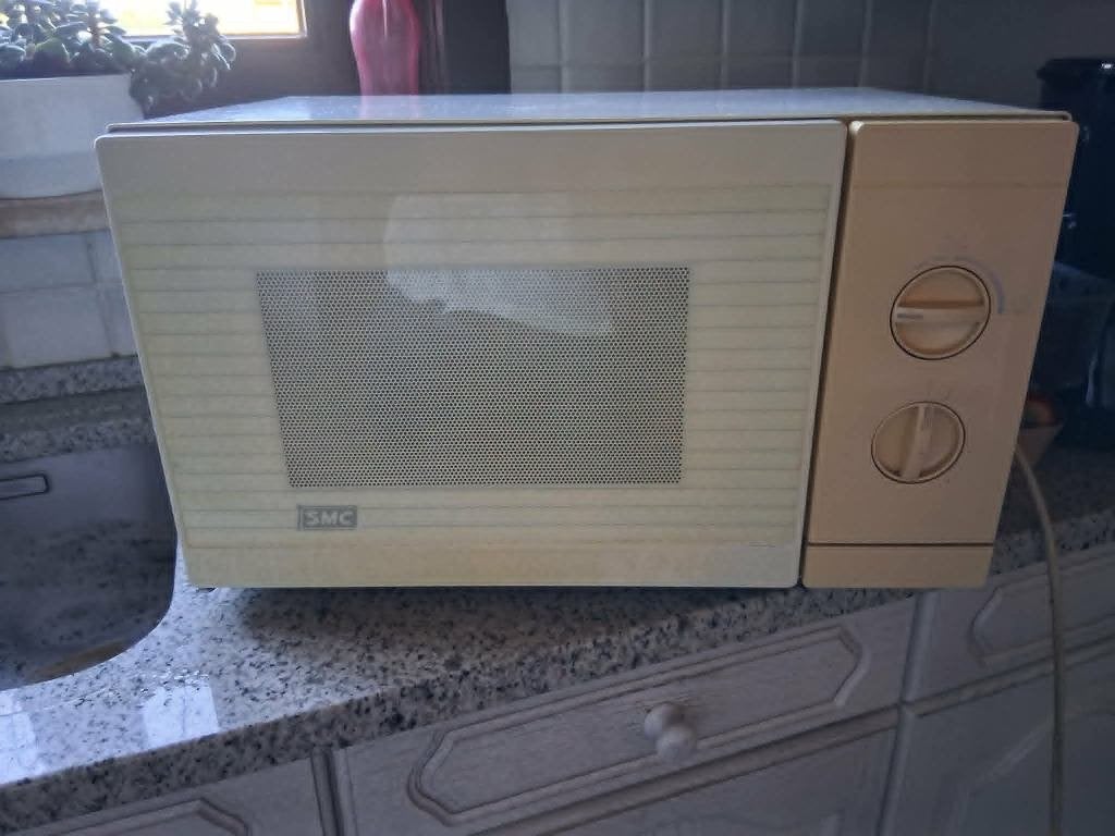 microgolf oven, Electroménager, Micro-ondes, Enlèvement, Utilisé, 45 à 60 cm, Micro-ondes