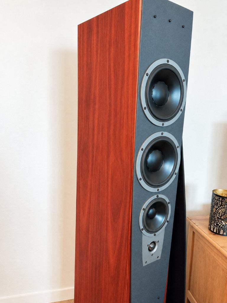 Échange enceintes Dynaudio contour s5.4, TV, Hi-fi & Vidéo, Autres marques, Enlèvement, Utilisé, Enceinte colonne