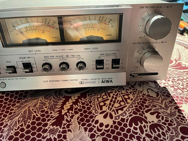 Cassettedeck AIWA 6900, Audio, Tv en Foto, Cassettedecks, Ophalen, Enkel