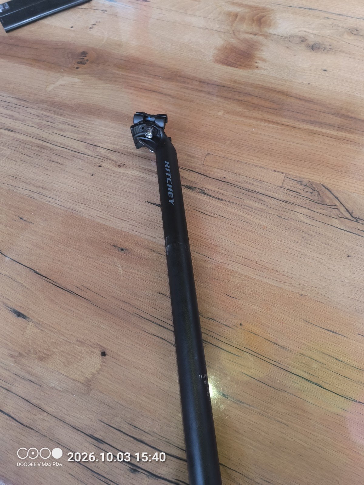 zadelpen Ritchey 27.2mm, Fietsen en Brommers, Ophalen