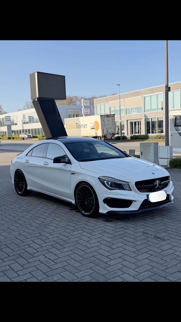 Mercedes CLA45 AMG 4-Matic 402PK 165dkm, Cuir, CLA, Achat, Euro 6