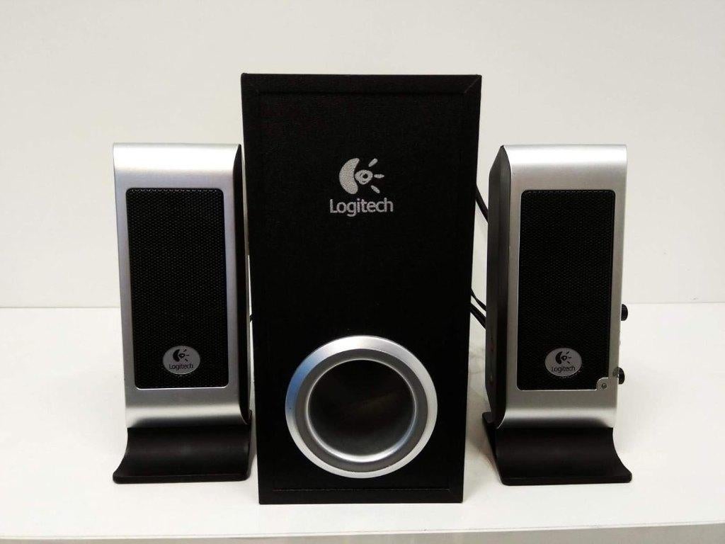 Logitech S200 Black met Subwoofer, Ophalen of Verzenden, Zo goed als nieuw, Audiokanaal 2.1, Logitech
