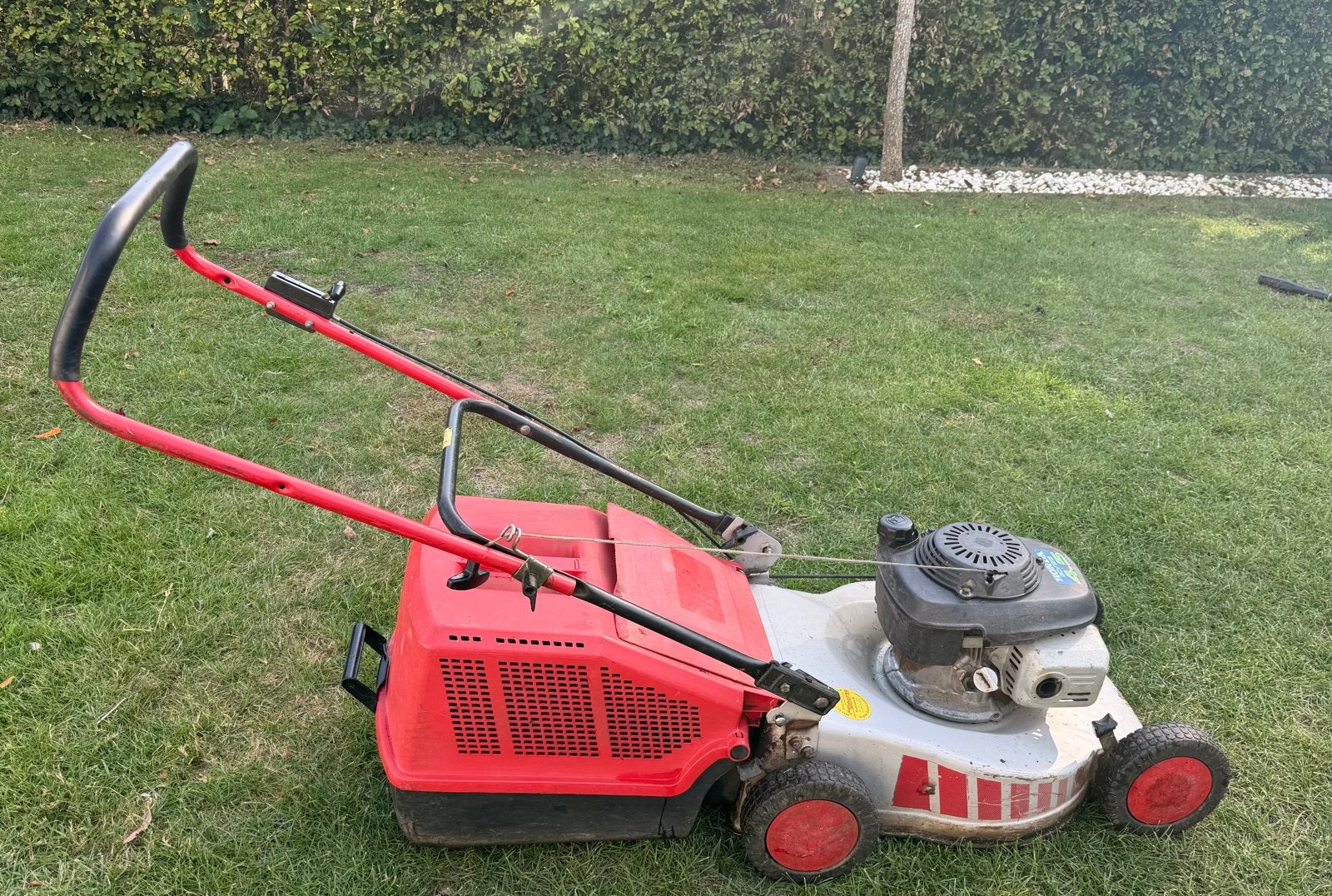 Honda grasmachine 4.5HP, Ophalen, Gebruikt, 40 t/m 49 cm, Benzine-grasmaaier