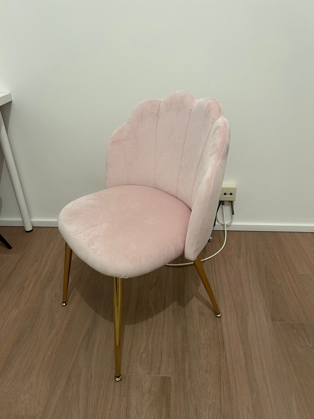 Chaise rose / roze stoel, Maison & Meubles, Chaises, Enlèvement, Comme neuf