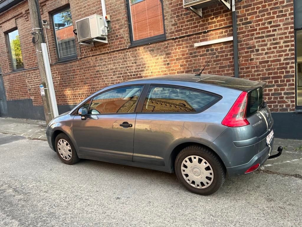 Citroën C4 Coupé, Auto's, Voorwielaandrijving, 4 cilinders, 89 kW, Blauw