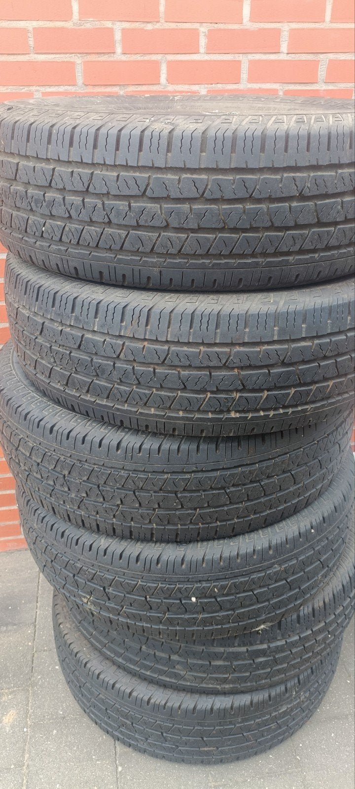 6x banden Ford ranger goede staat, Ophalen, Band(en)