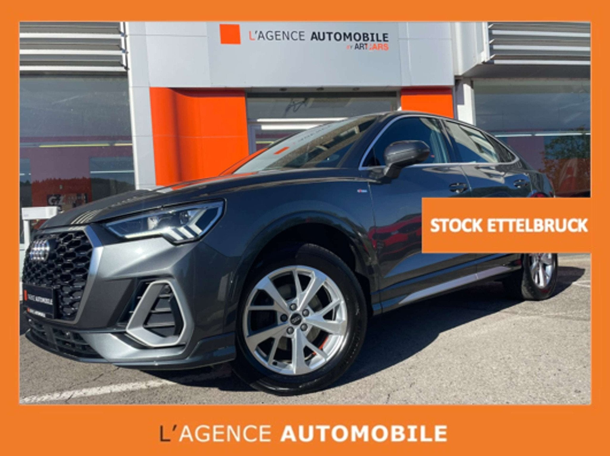Audi Q3 35 TDI quattro S line Sportback - TVA RECUPERABLE -, Automaat, Diesel, Audi, SUV of Terreinwagen