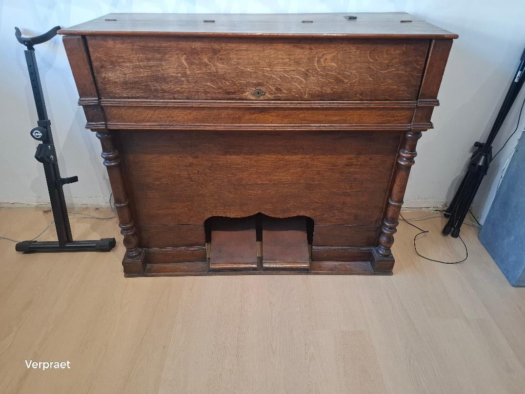Harmonium, Musique & Instruments, Orgues, Enlèvement, Utilisé, 1 clavier, Harmonium