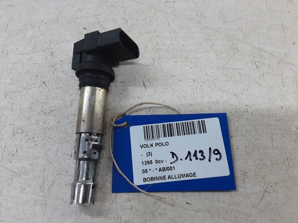 BOBINE Volkswagen (036905100B), Gebruikt, Volkswagen, Mevr. I. Hauben, Rue de l'Espoir 34 34
4030  GRIVEGNÉE, BE