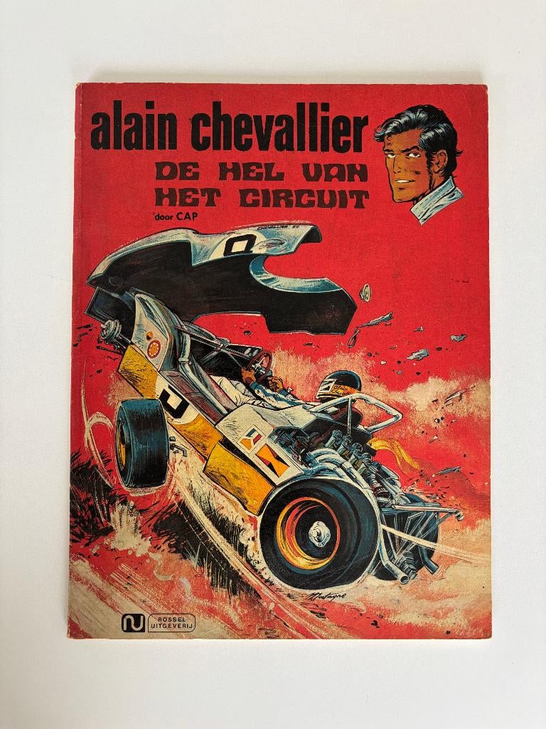 Alain Chevalier 1 De hel van het circuit, Livres, Enlèvement ou Envoi