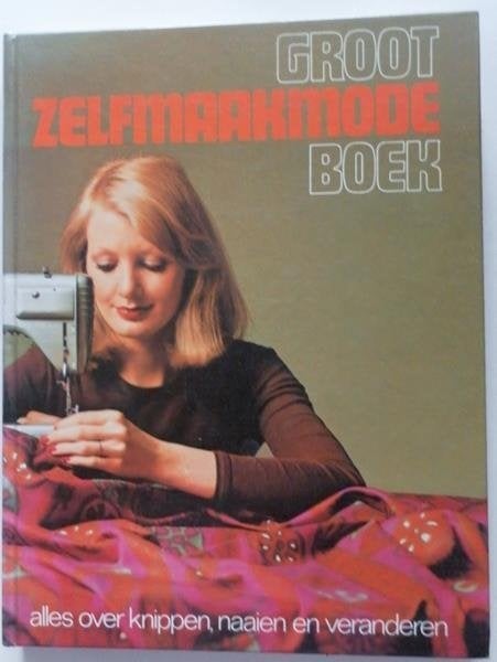Groot zelfmaakmode boek Marion 299 blz, Ophalen of Verzenden, Zo goed als nieuw, Borduren en Naaien