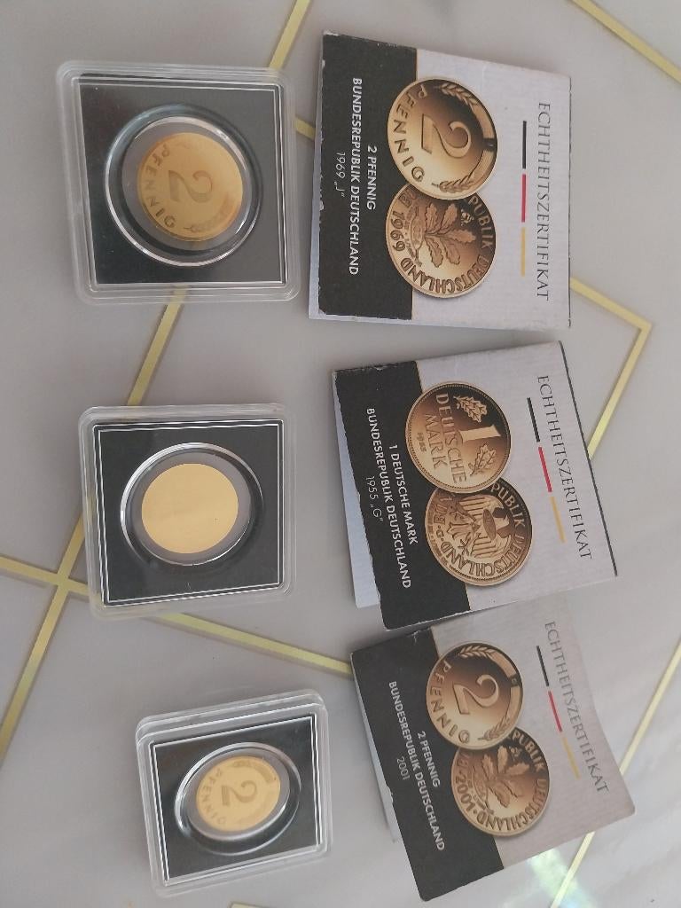 Juwelen te koop en 3 munten, Ophalen, Gebruikt