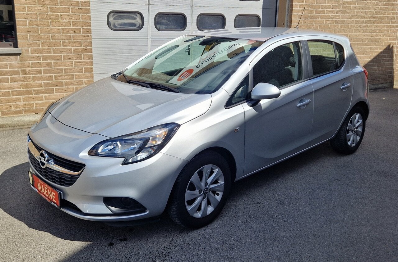 Opel Corsa 1.2 Edition, Auto's, Opel, 0 kg, 0 cilinders, Zwart, 0 kg