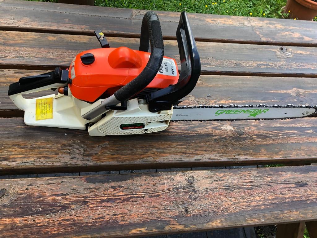 Tronçonneuse thermique Greenstar 'GS-4100' 40 cc, Jardin & Terrasse, Enlèvement