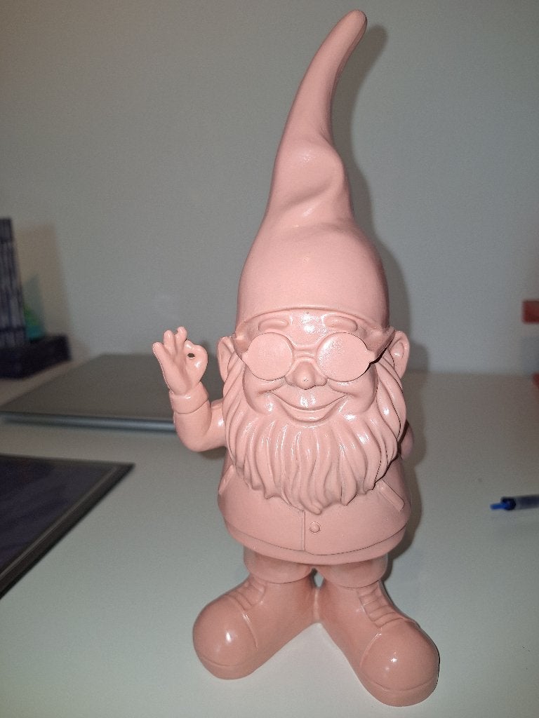 Decoratie kabouter, Ophalen of Verzenden, Nieuw, Kunststof