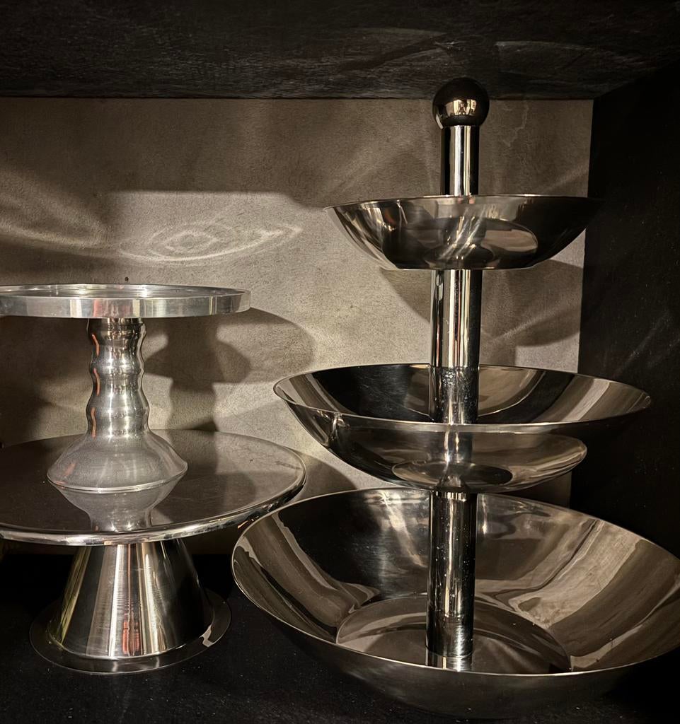 Buffet schalen, Ophalen, Gebruikt