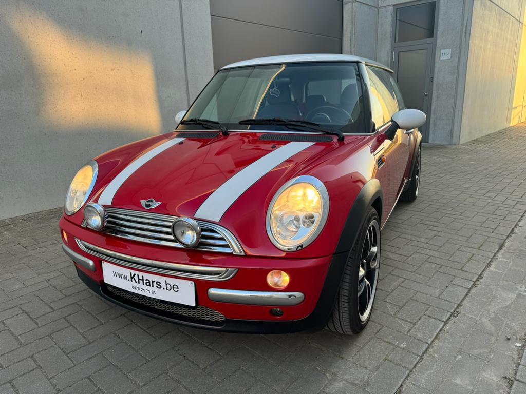 Mini Cooper 1.6 benzine 2003, Autos, Mini, Entreprise, Cruise Control, Essence, Enlèvement