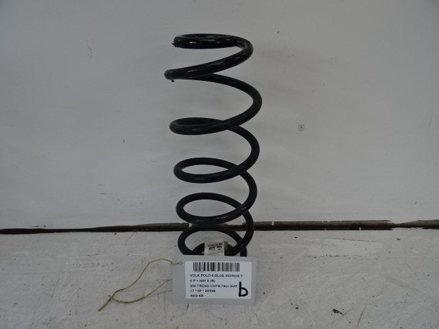 RESSORT DE SUSPENSION ARRIERE Volkswagen Polo VI (AW1), Volkswagen, Mevr. I. Hauben, Utilisé, Rue de l'Espoir 34 34
4030  GRIVEGNÉE, BE