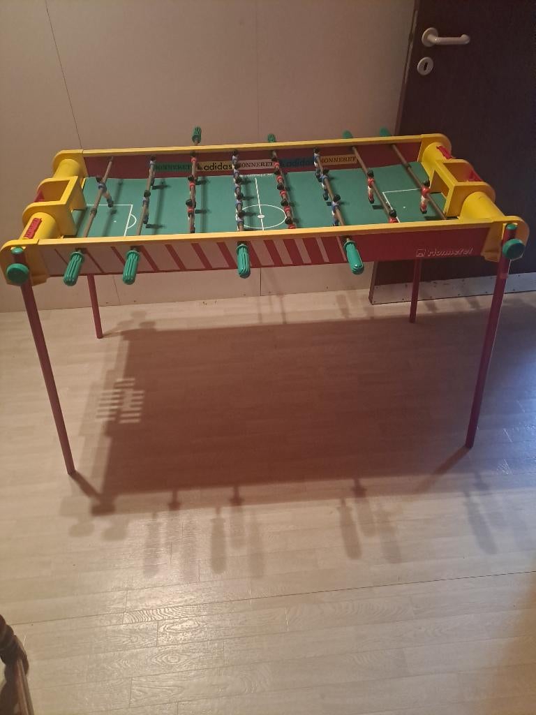 Voetbaltafel, Ophalen, Zo goed als nieuw