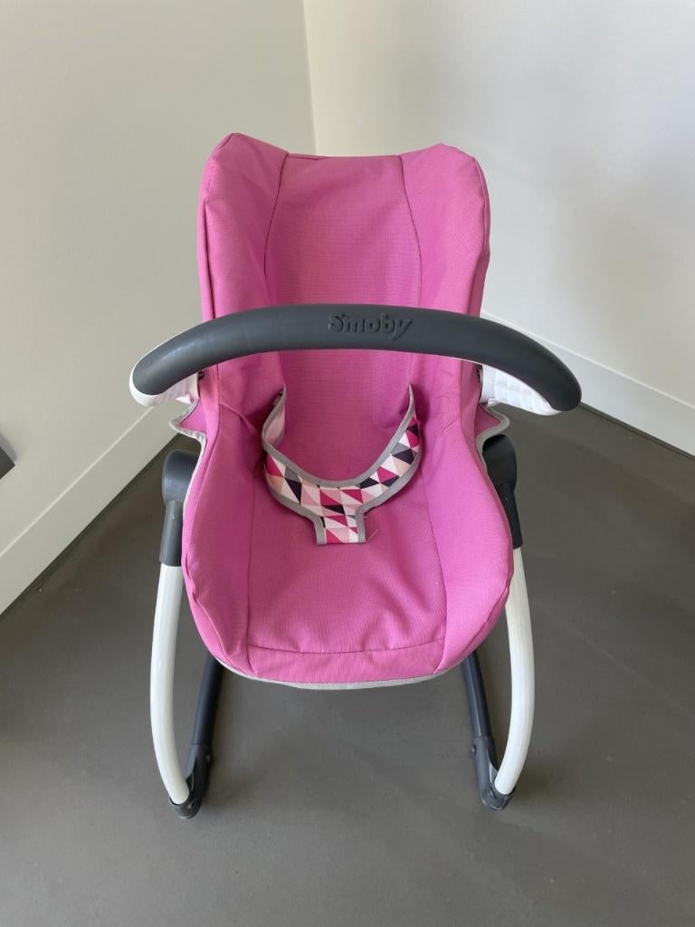 Maxi-Cosi 3 in 1, Hoge stoel, draagmand, en schommelstoel, Ophalen of Verzenden, Zo goed als nieuw, Babypop