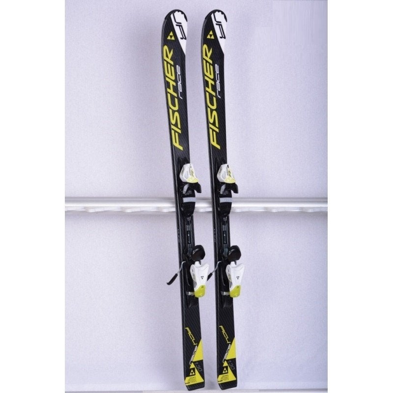 Skis 100 cm pour enfants FISCHER RC4 RACE Jr. Robe noire/bla, Moins de 100 cm, Fischer, Carving, Skis