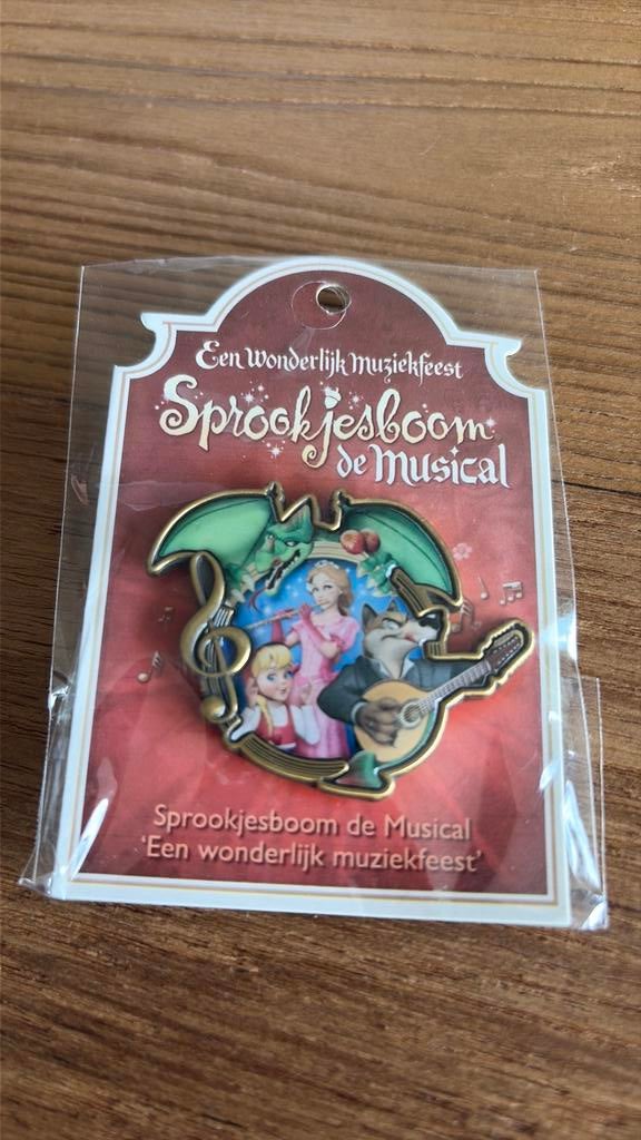 Pin efteling - sprookjesboom 2014, Ophalen of Verzenden, Zo goed als nieuw